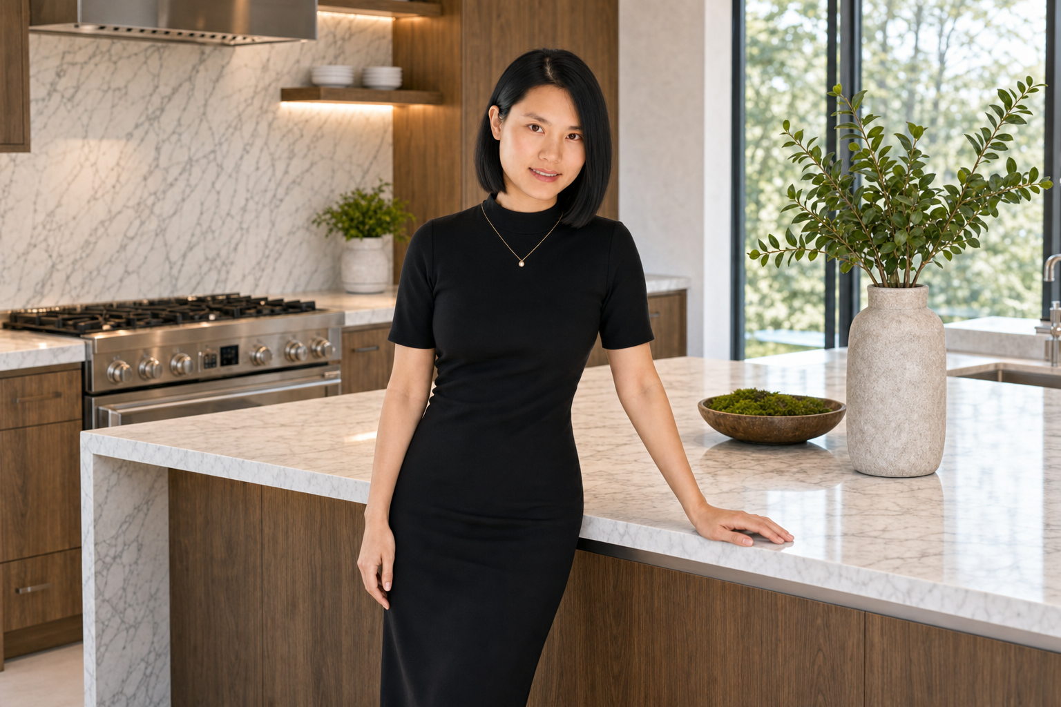 Professional portrait of Lindsey Wu